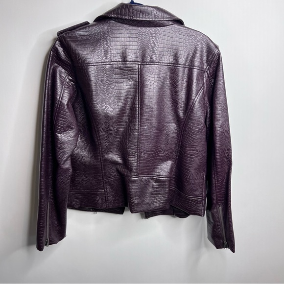 NWT BB Dakota by Steve Madden Bomber Jacket Purple XL - Picture 9 of 15
